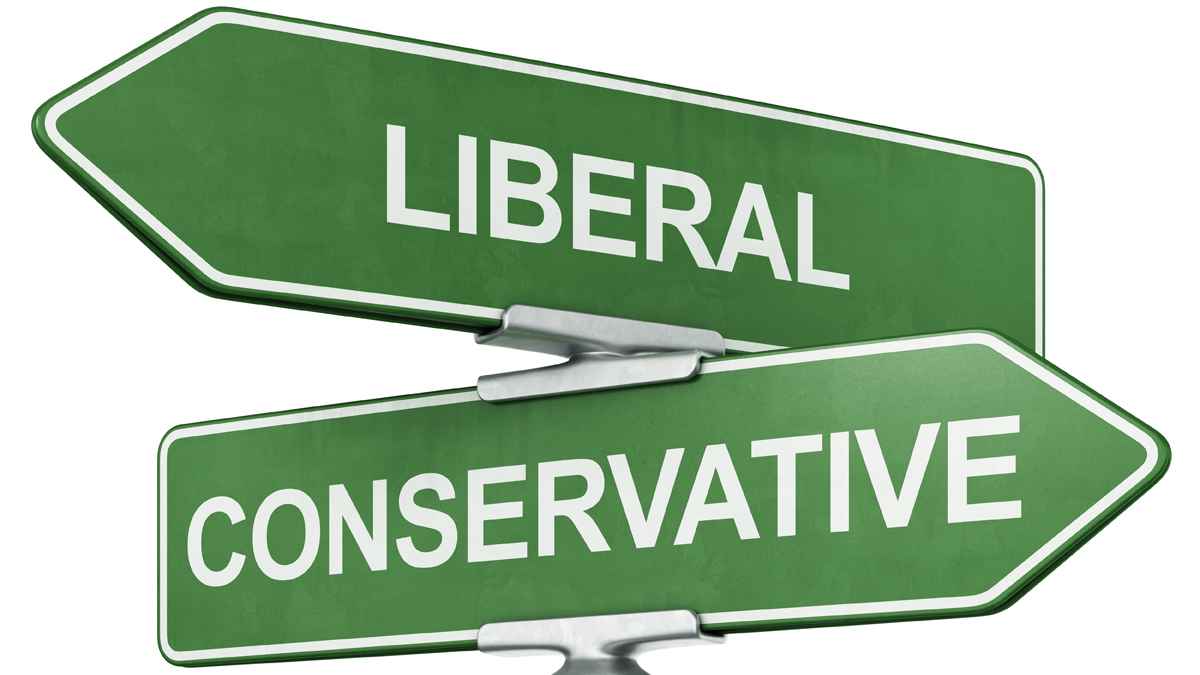 Liberal vs Conservative: two different mindsets and beliefs from the masculine and feminine energy in politics