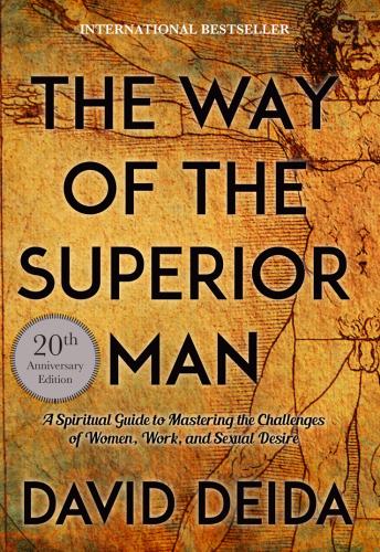 the way of the superior man david deida book cover